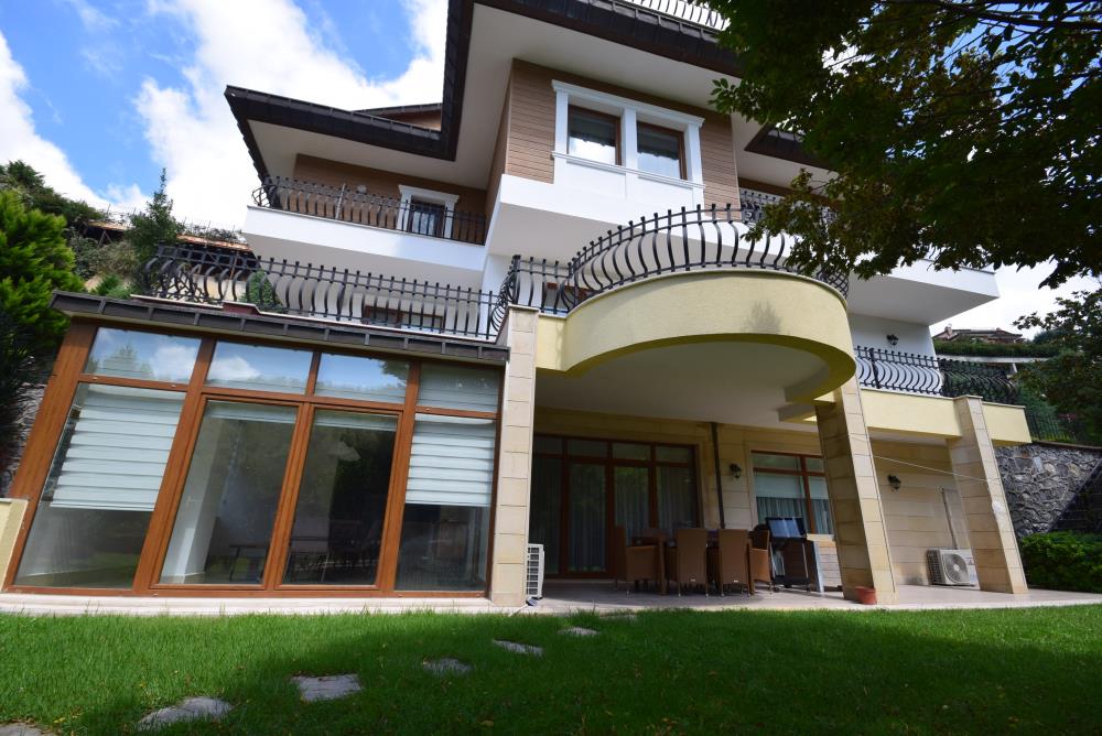 ACARKENT SİTESİ ORMAN MANZARALI BR TİPİ MASRAFSIZ KİRALIK VİLLA