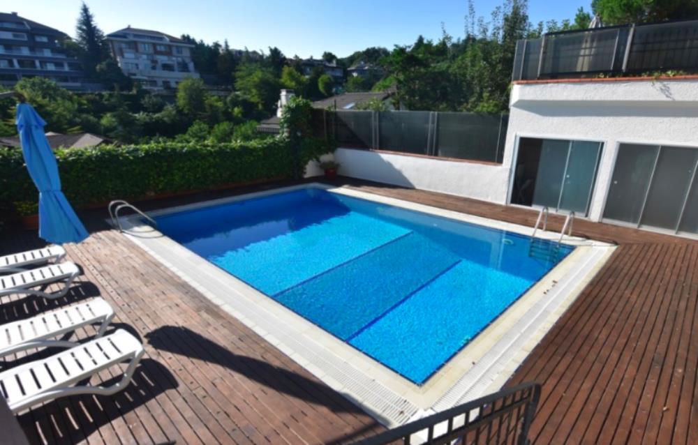 Acarkent'te A Güvenlik Kapısına Yakın B Tipi Özel Projeli Kiralık Villa