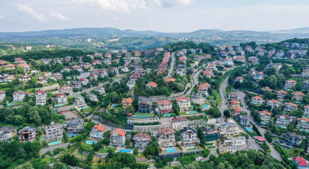 ACARKENT SİTESİ YÜKSEK KONUM MODERN MİMARİ BR TİPİ SATILIK VİLLA