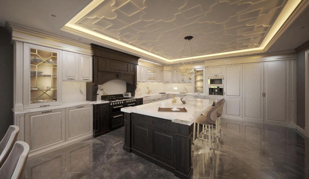Acarkent'te Satılık Modern Tasarımlı, Orman Manzaralı ve Güney Cepheli Villa