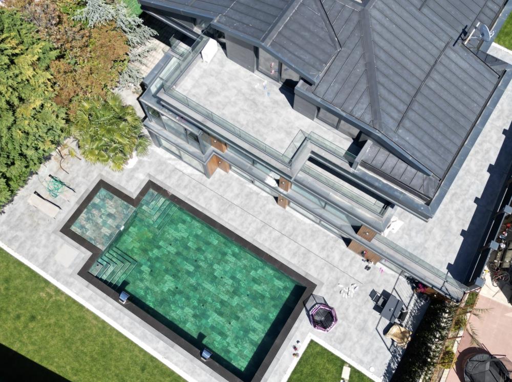 Acarkent'te Geniş Kullanım Alanlarına Sahip Yüksek Konumda Masrafsız Villa
