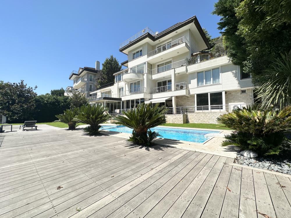 ACARKENT SİTESİ GÜNEY CEPHELİ FULL EŞYALI KİRALIK BAHÇE DUBLEKS