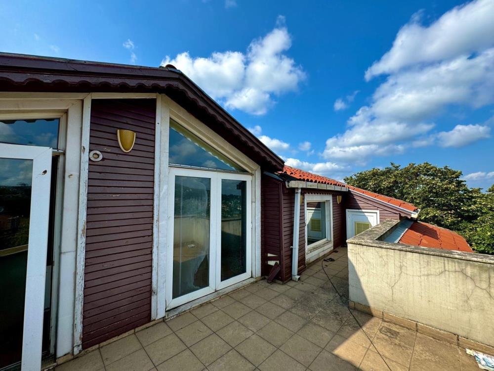 Acarkent'te Özel Güvenlikli Sokakta Katma Değeri Yüksek B Tipi Satılık Villa