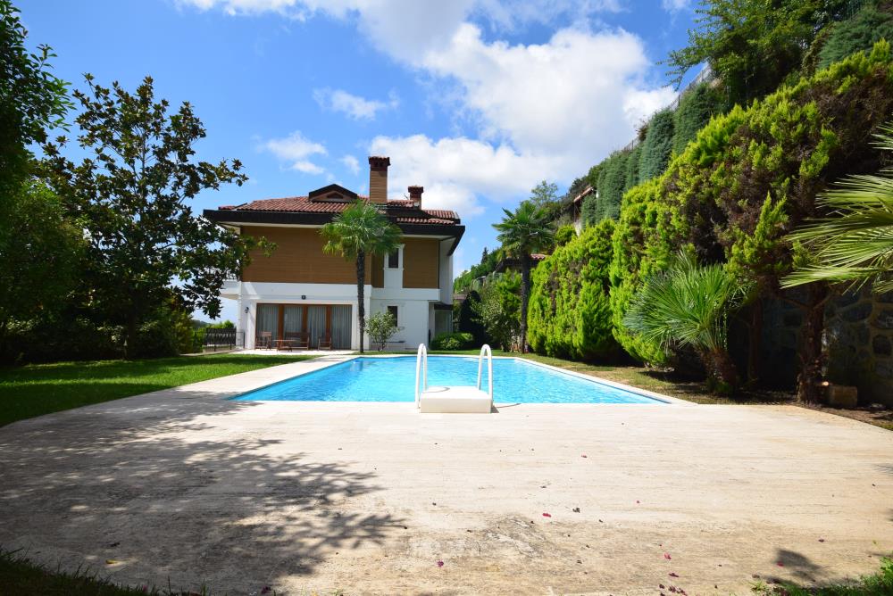 ACARKENT SİTESİ ORMAN MANZARALI BR TİPİ MASRAFSIZ KİRALIK VİLLA