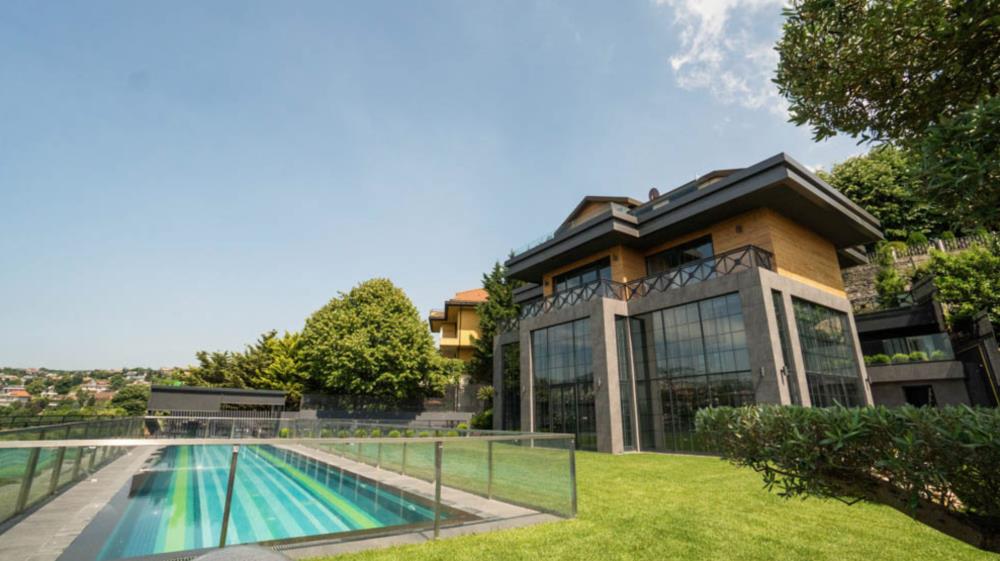 ACARKENT SİTESİ YÜKSEK KONUM MODERN MİMARİ BR TİPİ SATILIK VİLLA