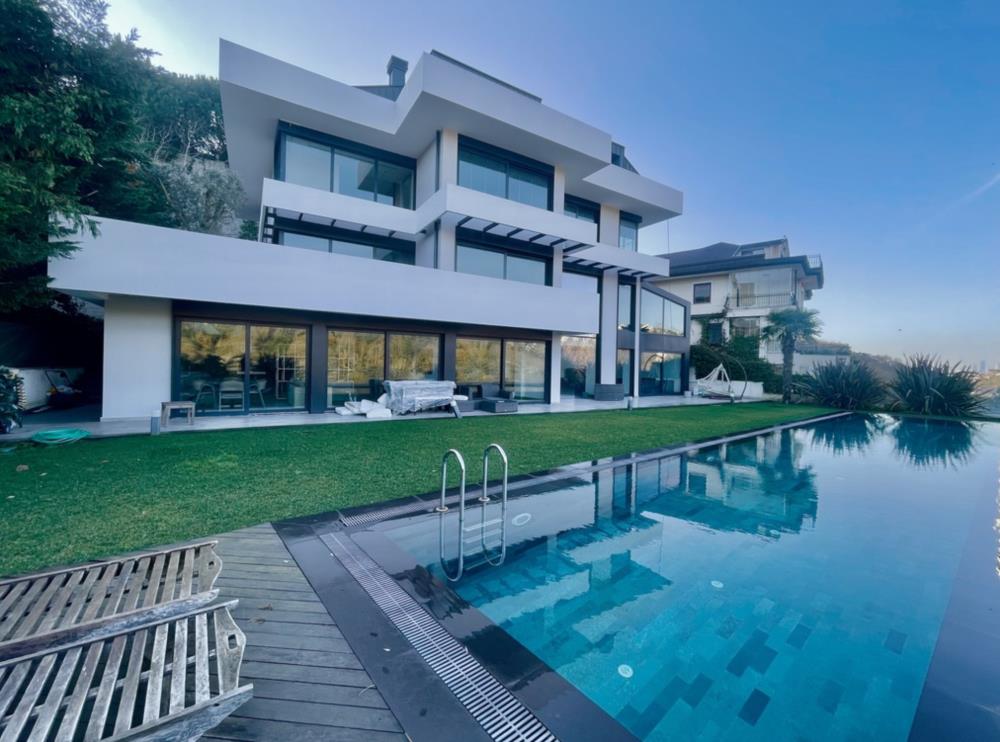 ACARKENT SİTESİ MODERN MİMARİ TASARIMLI BR TİPİ SIFIR SATILIK VİLLA