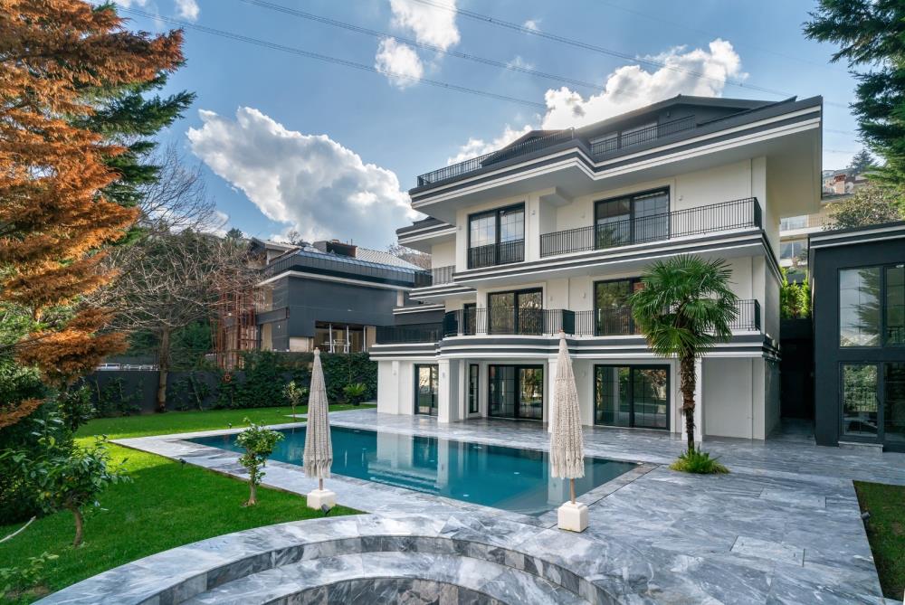 ACARKENT SİTESİ BR TİPİ SIFIR MODERN VİLLA