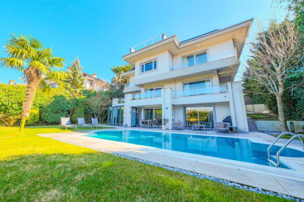 ACARKENT SİTESİ BOĞAZ MANZARALI BR TİPİ YENİLENMİŞ VİLLA