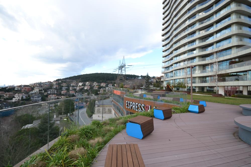 ACARBLU 3+1 BAHÇE KATI GENİŞ TERASLI RESİDANCE SATILIK