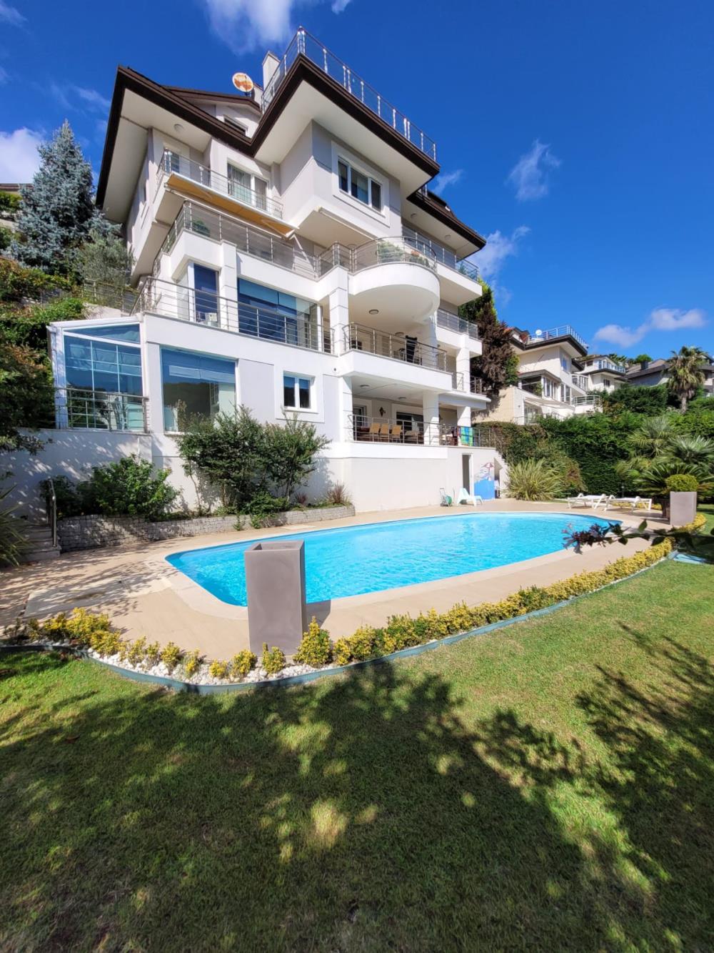 ACARKENT SİTESİ SATILIK ORMAN MANZARALI MASRAFSIZ HAVUZLU BAHÇE DUBLEKS