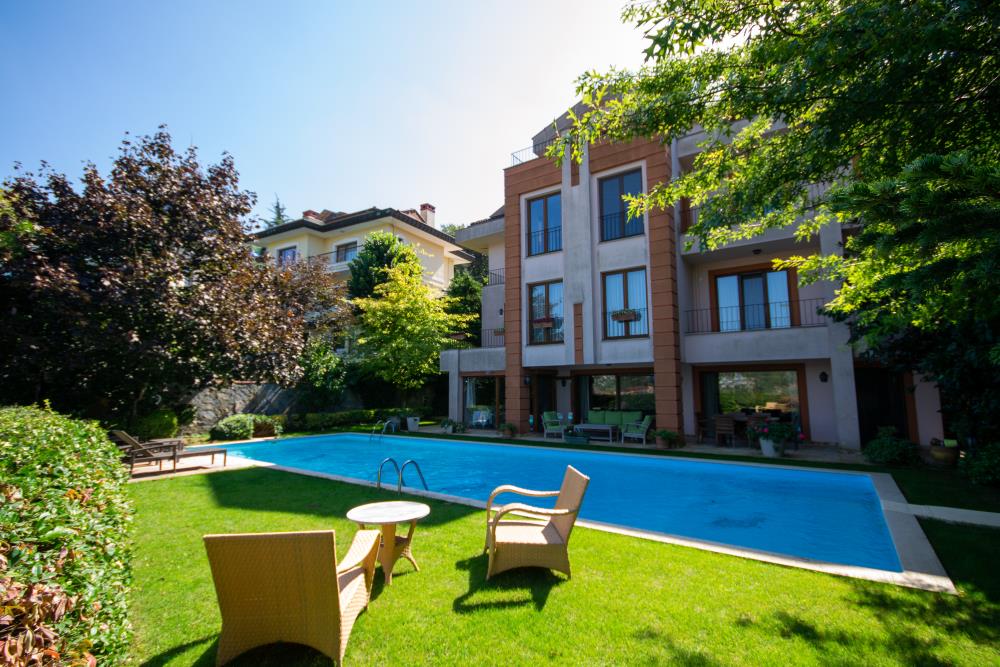 ACARKENT SİTESİ' NDE BEYKOZ KONAKLARI MANZARALI SATILIK B REVİZYON VİLLA