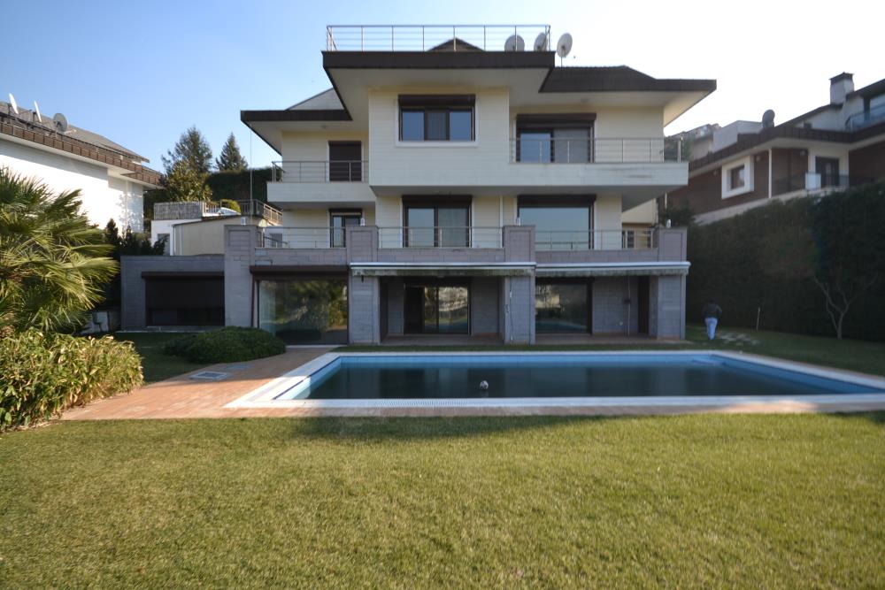 ACARKENT SİTESİ KONAKLAR MANZARALI SATILIK B TİPİ VİLLA #فروش ویلا