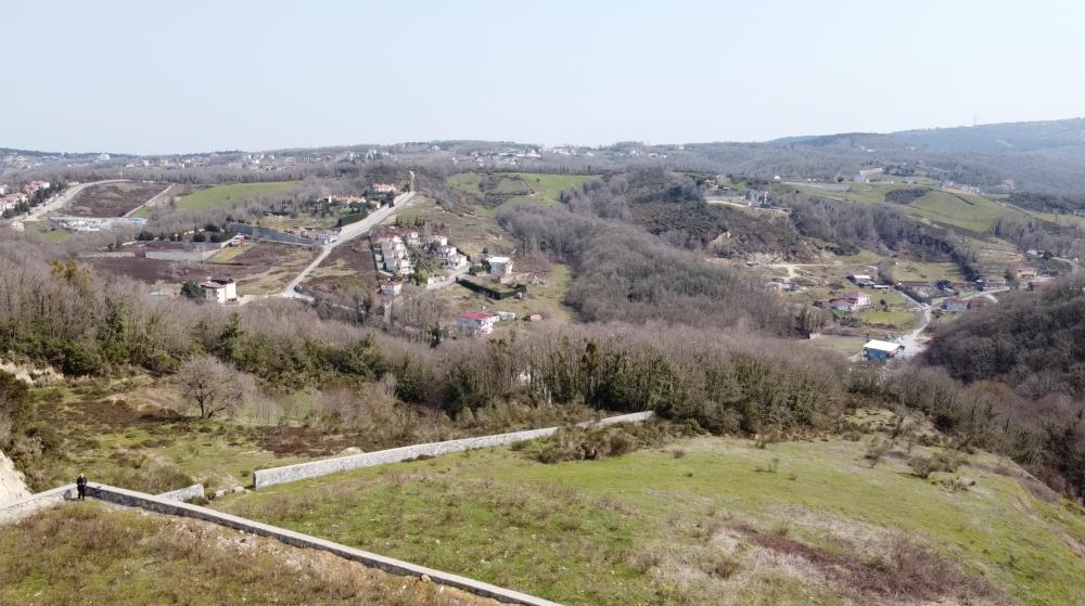 BEYKOZ İMARA AÇILAN YAVUZ SELİM MAHALLESİNDE VİLLALIK ARSA