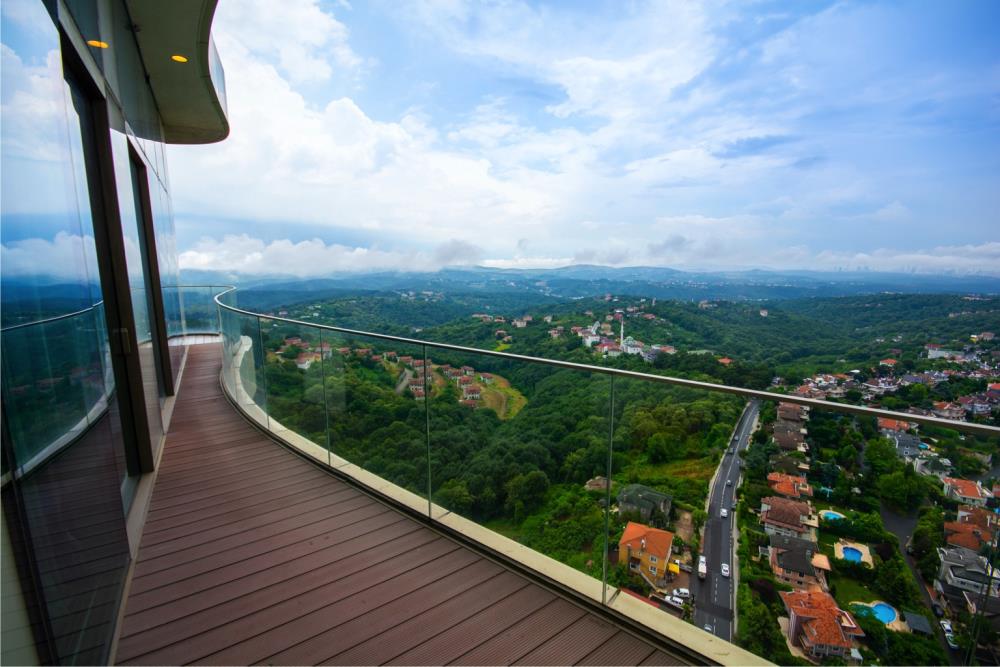ACARBLU' DA BOĞAZ MANZARALI A TİPİ SATILIK LOFT DAİRE