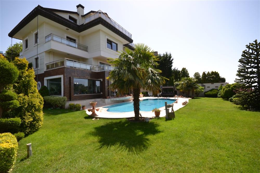 ACARKENT SİTESİ KONAKLAR MANZARALI HAVUZLU ÇELİK ÇATILI ASANSÖRLÜ  B TİPİ VİLLA