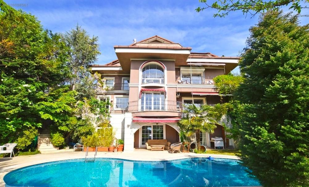 YÜKSEK KONUM ÖNÜ AÇIK ÇİFT GİRİŞLİ SATILIK C TİPİ VİLLA فروش ویلا