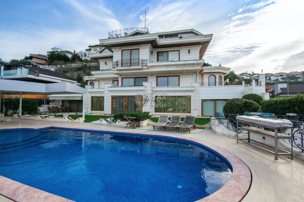 ACARKENT SİTESİ SATILIK BÜYÜTMELERİ YAPILMIŞ B TİPİ VİLLA  فروش ویلا